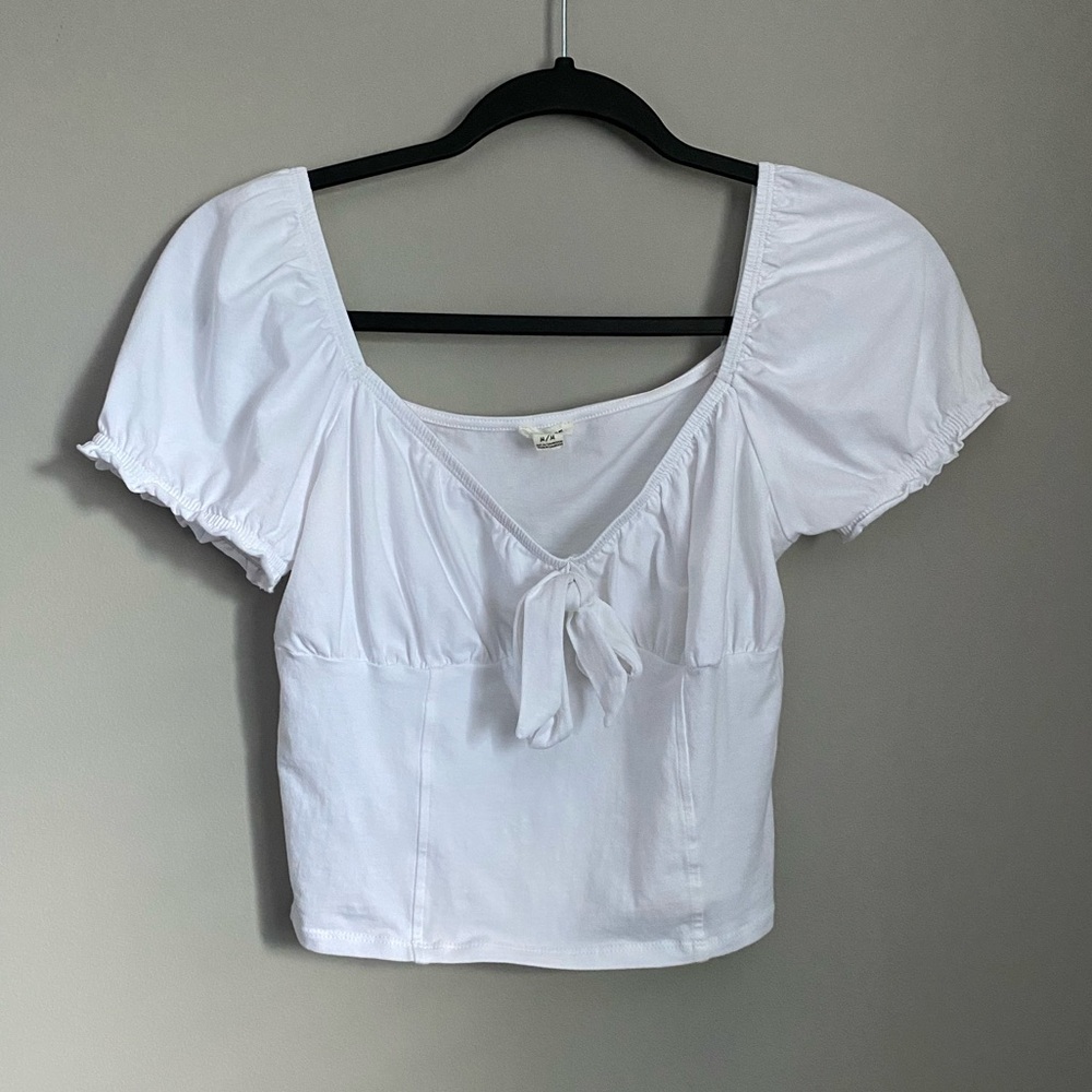 Garage crop top